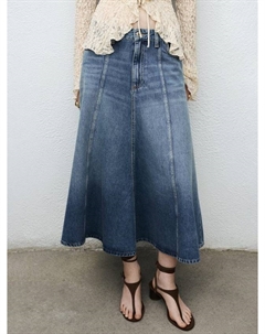 Юбка джинсовая Alice, Mid Blue Mango