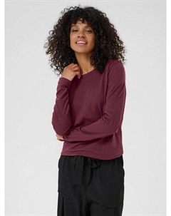 Топ с длинными рукавами Marin, Mid Red Kaffe