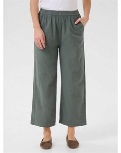 Брюки Naya из хлопка, Balsam Green Kaffe