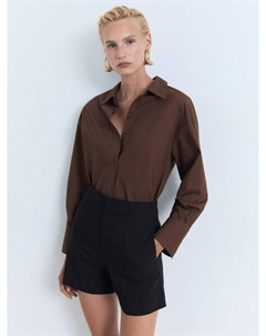 Шорты Malu с высокой талией, Black Mango