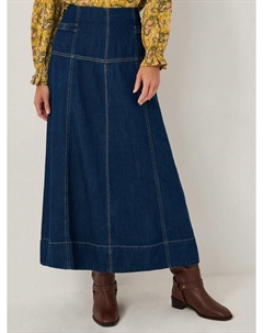 Джинсовая юбка Brooke, Indigo Monsoon