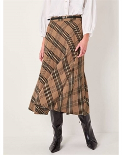 Юбка миди Willa в клетку Monsoon