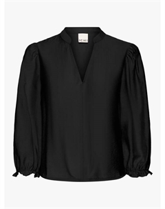 Топ Wilma с V-образным вырезом, Black Ichi