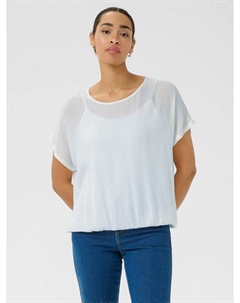 Полупрозрачная блузка цвета amber, White Kaffe