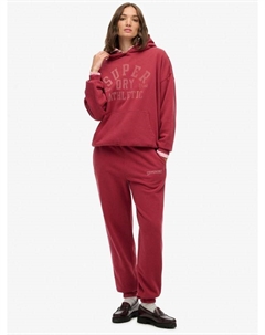 Спортивные повседневные джоггеры boyfriend, Bordeaux Red Superdry