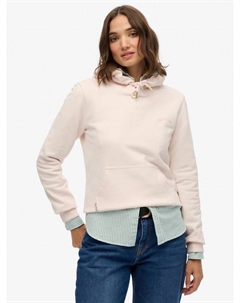 Хлопковая худи с вышитым логотипом Essential Superdry