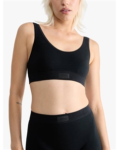 Удобный укороченный топ Double Comfort, Black Sloggi