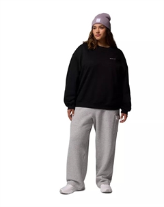 Плюс сайз Aldermore флис карго штаны, черный Columbia