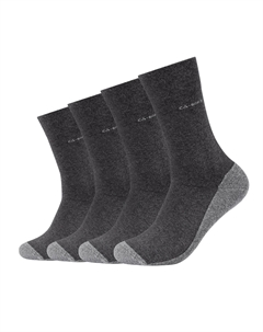 Носки 4 шт, антрацит Camano