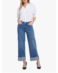 Тереза джинсы High Rise Wide Leg, Stillwater Lake Nydj