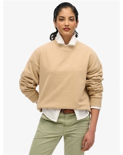 Свитшот Studios Crew, Light Taupe Superdry