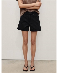 Шорты Zoey High-Rise из хлопкового денима Mango