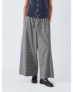 Брюки Luigi Check Wool Rich, Grey Weekend max mara