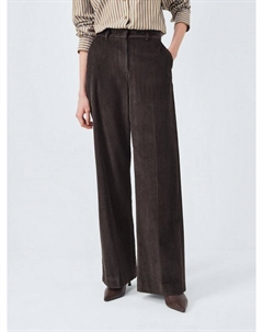 Широкие брюки Tania из вельвета, Chocolate Weekend max mara