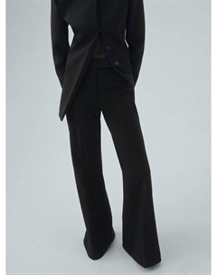 Тропи широкие брюки, Black Mango