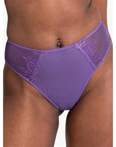 Флейм сетчатый стринги Flare, Emerald Curvy kate