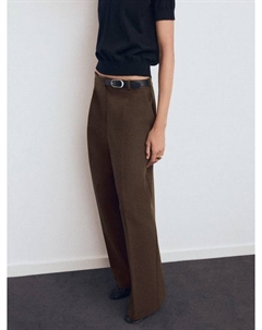 Широкие брюки Cinta, Brown Mango