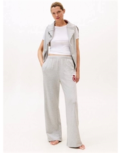 TH Crest широкие джоггеры, Light Grey Tommy hilfiger