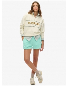 Шорты Essential Logo с эффектом окрашивания, Spearmint Green Superdry