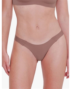 ZERO Feel 2.0 крошечные танга-трусики, Cacao Sloggi