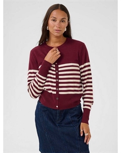 Кардиган Lizza в полоску, Windsor/Turtledove Kaffe