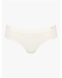 Бесплатные трусики Evolve Hipster, Silk White Sloggi
