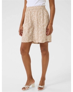 Шорты KAbarton с абстрактным принтом, Grey/Multi Kaffe