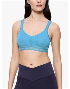 Кардио Triaction Energy Lite спортивный бюстгальтер, Turkish Blue Triumph