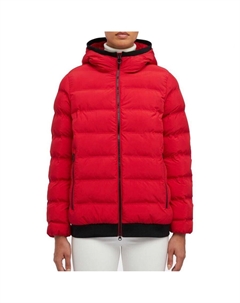 Куртка модель W Spherica цвет красный Geox