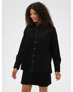 Хлопковая рубашка KAkerstin Kaffe