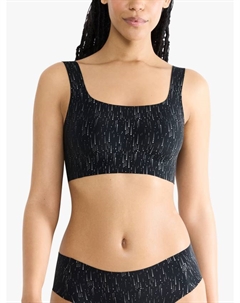 ZERO Feel 2.0 кроп-топ, Black Sloggi