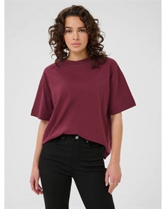 Футболка KAtomina Relaxed Fit, Windsor Wine Kaffe