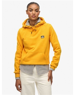 Толстовка Great Outdoors с вышивкой, Saffron Yellow Superdry