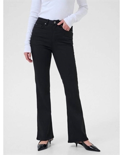 Лесные джинсы с высокой талией и облегающим кроем, Black Kaffe