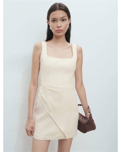 Платье Katy, Light Beige Mango