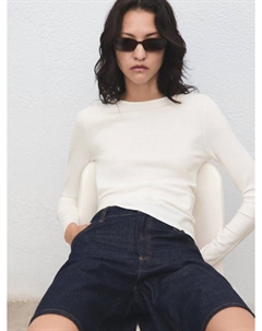 Толстовка Rira Fine Knit, Light Beige Mango