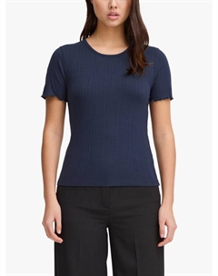 Футболка Cella с ребристой текстурой, Total Eclipse Ichi