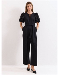 Анда комбинезон с пышными рукавами, Black Phase eight