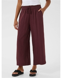 Широкие укороченные брюки Milia, Mid Red Kaffe