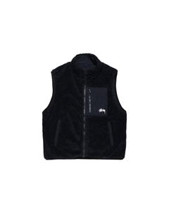 Праздничный жилет унисекс, оливково-зеленый Stussy