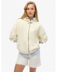 Толстовка с молнией Studios, Off White Superdry