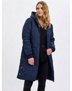 Стеганое пальто Tilla, Midnight Marine Kaffe