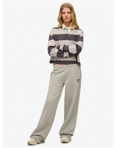 Широкие спортивные джоггеры Athletic Essentials, Grey Marl Superdry