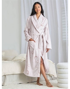 Тонированные звезды флисовый халат, Beige Chelsea peers