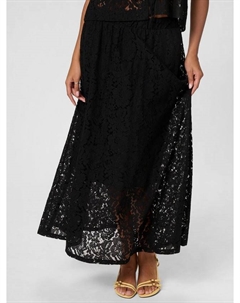 Кружевная макси-юбка Nomi, Black Kaffe