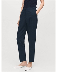 Брюки Boreal прямого кроя, Navy Mango