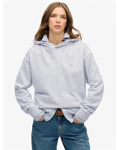 Худи из хлопковой смеси Studios, Ice Marl Superdry