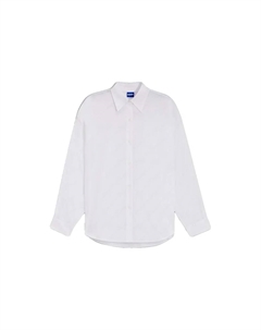 Блузка Elisana 10274335 BLUE, белый Hugo