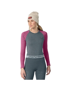 Футболка с длинным рукавом Tour Light Merino, серый Dynafit