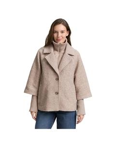 Куртка 1046602 Boucle, бежевый Tom tailor